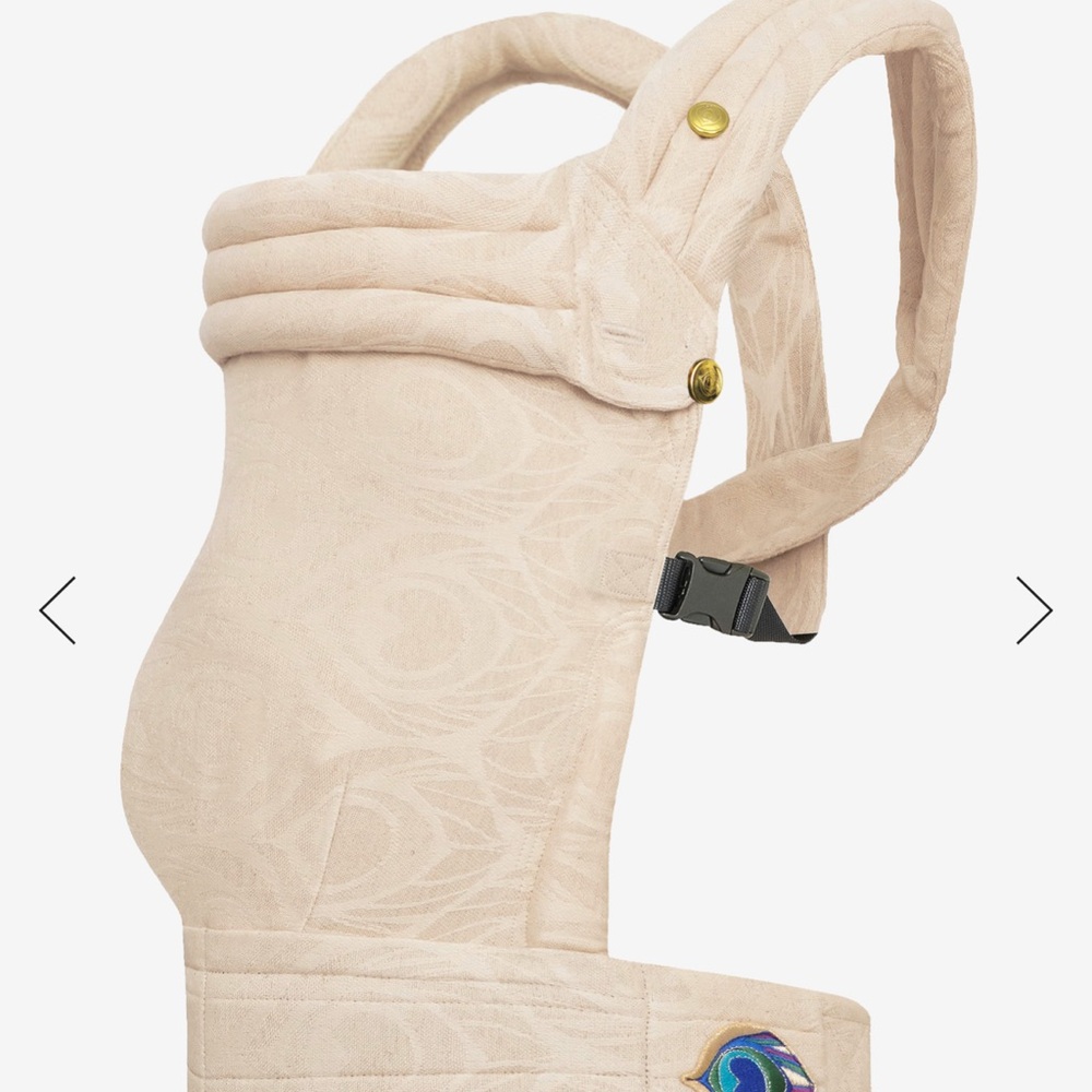 Beige Kids Carrier